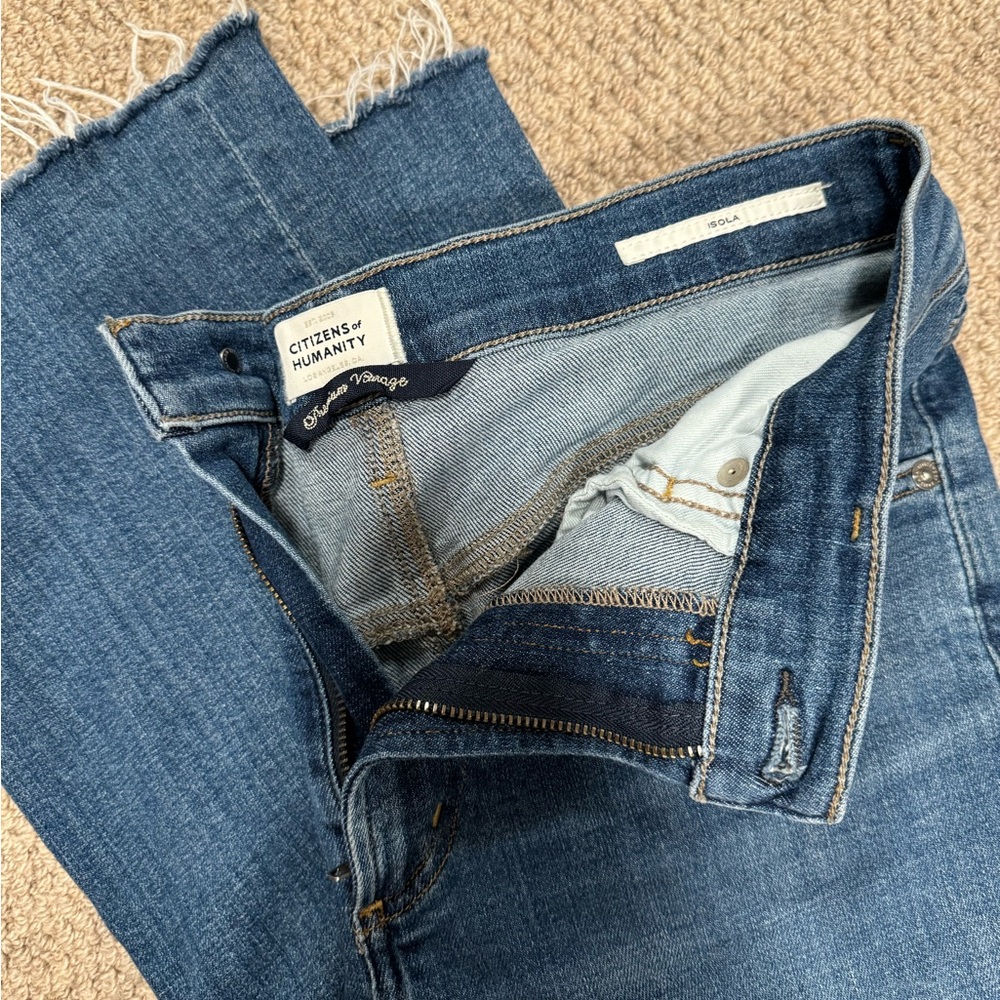 Citizens Of Humanity Blue Jeans